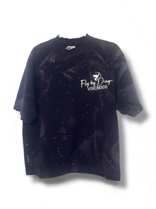 Black Distressed Stones