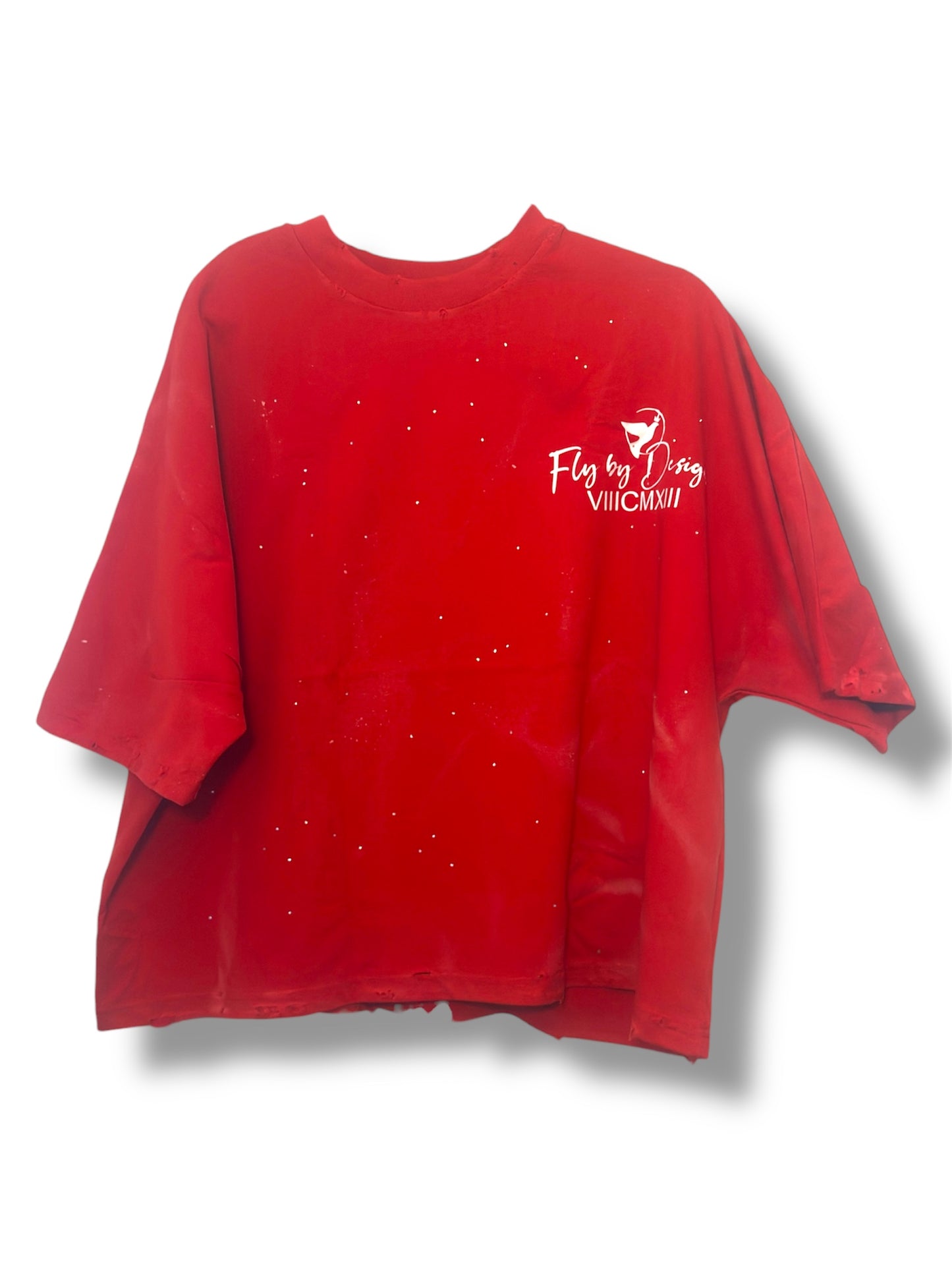 Red Distressed Stones