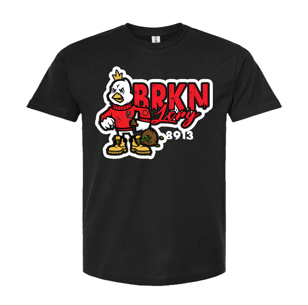 BRKNLXRY Logo Tee